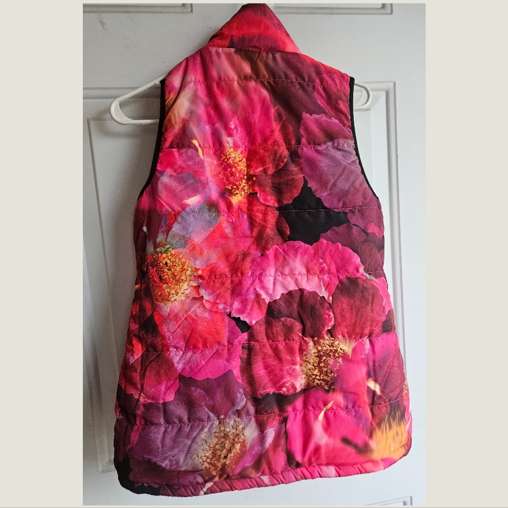 NWT Johnny Was Braemar Reversible Puffer Vest, XS - Picture 9 of 9